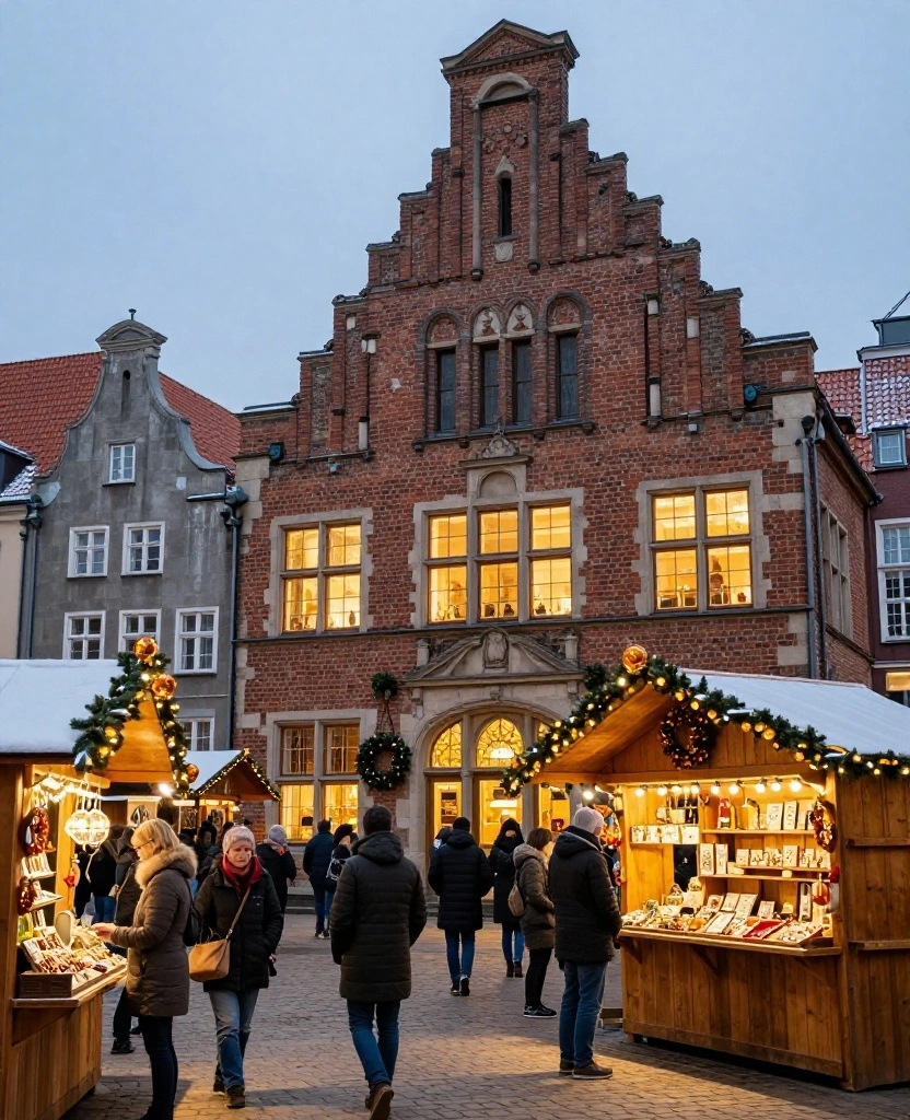 15 Magical Places to Visit in Gdańsk in December That Feel Like a Christmas Fairytale 54 Places to Visit in Gdańsk in December 15 Magical Places to Visit in Gdańsk in December That Feel Like a Christmas Fairytale - 12. The Amber Museum for a Baltic-Colored Winter Stop 1