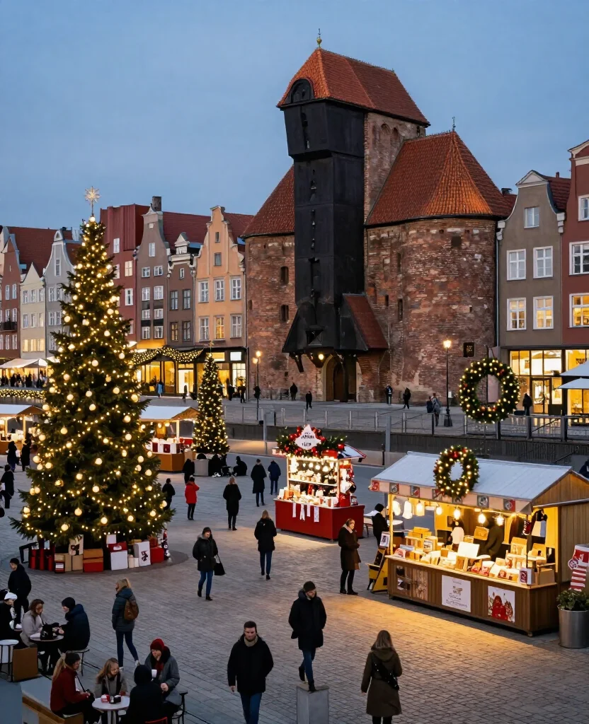 15 Magical Places to Visit in Gdańsk in December That Feel Like a Christmas Fairytale 56 Places to Visit in Gdańsk in December 15 Magical Places to Visit in Gdańsk in December That Feel Like a Christmas Fairytale - 14. Forum Gdańsk for an Easy Warm-Up and Festive Break 1