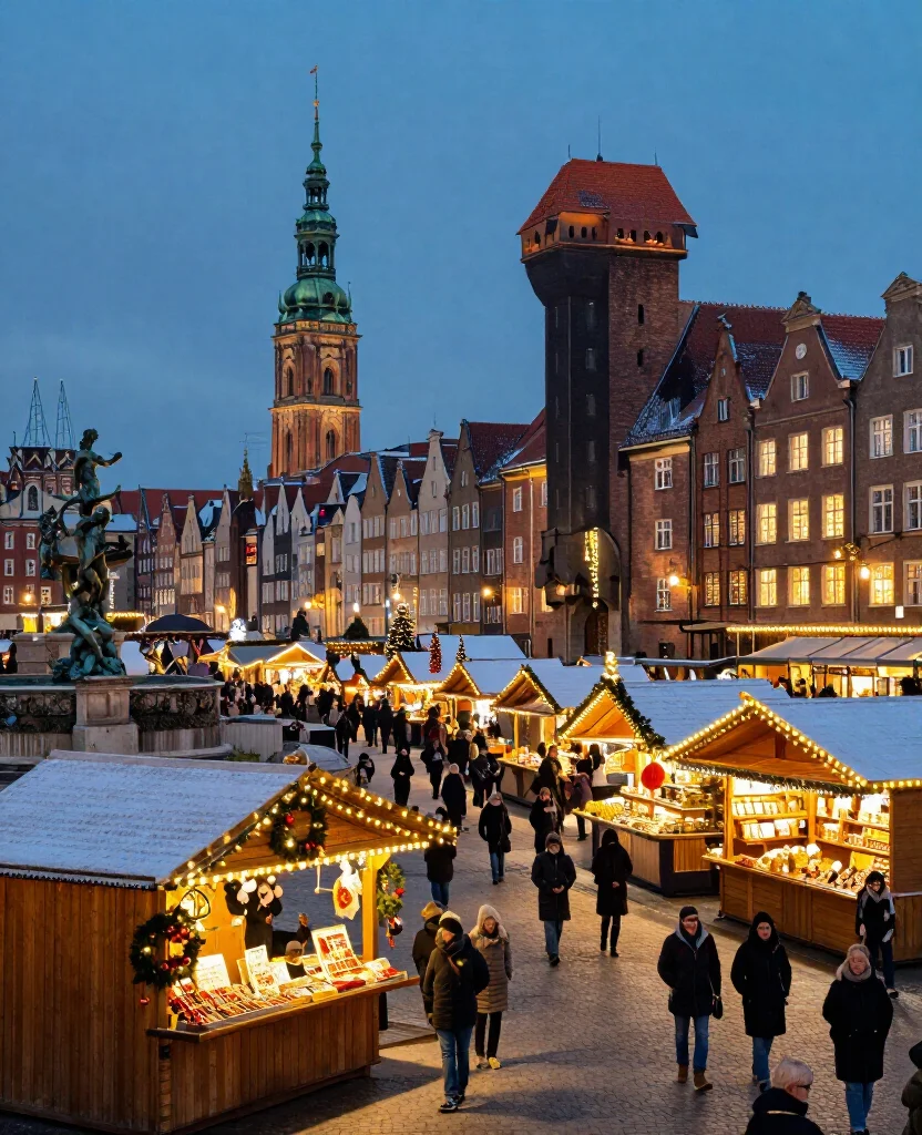 15 Magical Places to Visit in Gdańsk in December That Feel Like a Christmas Fairytale 60 Places to Visit in Gdańsk in December 15 Magical Places to Visit in Gdańsk in December That Feel Like a Christmas Fairytale - 18. A Final Evening Loop Through Gdańsk’s Festive Old Town 1