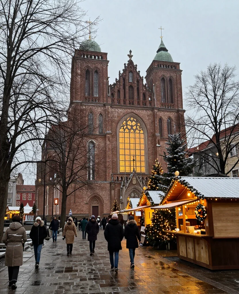 15 Magical Places to Visit in Gdańsk in December That Feel Like a Christmas Fairytale 41 Places to Visit in Gdańsk in December 15 Magical Places to Visit in Gdańsk in December That Feel Like a Christmas Fairytale - 9. Oliwa Cathedral and a Peaceful December Garden Walk 1