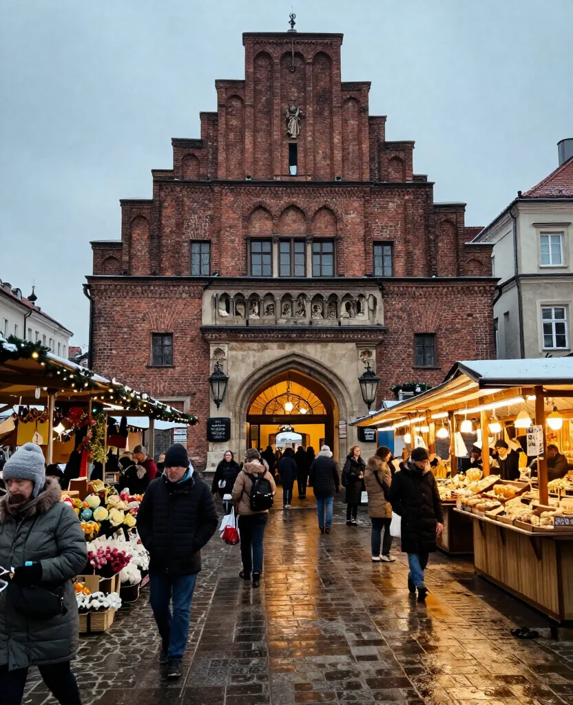 15 Places to Visit in Wroclaw in December That’ll Make Your Winter Trip Unforgettable 14 Places to Visit in Wroclaw in December 15 Places to Visit in Wroclaw in December That’ll Make Your Winter Trip Unforgettable - 12. Hala Targowa for Local Food and Everyday Wroclaw 1