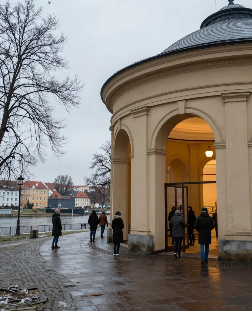 15 Places to Visit in Wroclaw in December That’ll Make Your Winter Trip Unforgettable 3 Places to Visit in Wroclaw in December 15 Places to Visit in Wroclaw in December That’ll Make Your Winter Trip Unforgettable - 3. Panorama Racławicka for a Dramatic Indoor History Stop 1