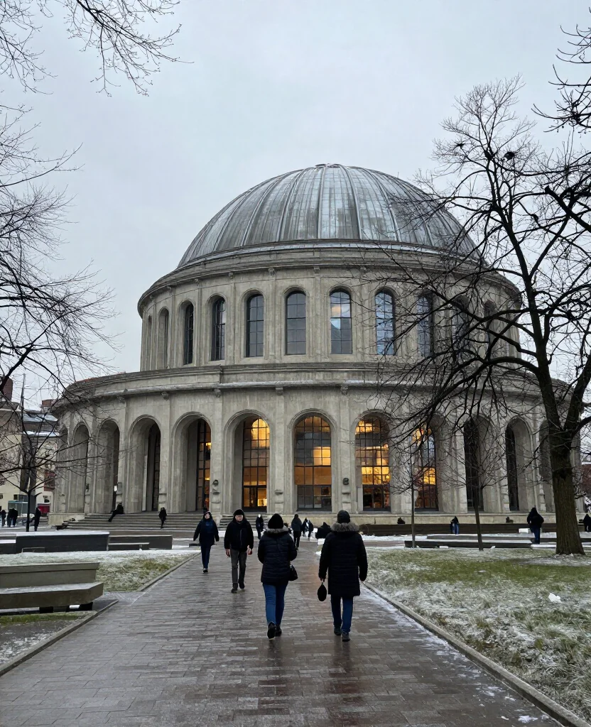 15 Places to Visit in Wroclaw in December That’ll Make Your Winter Trip Unforgettable 4 Places to Visit in Wroclaw in December 15 Places to Visit in Wroclaw in December That’ll Make Your Winter Trip Unforgettable - 4. Centennial Hall and the Winter Grounds of Szczytnicki Park 1