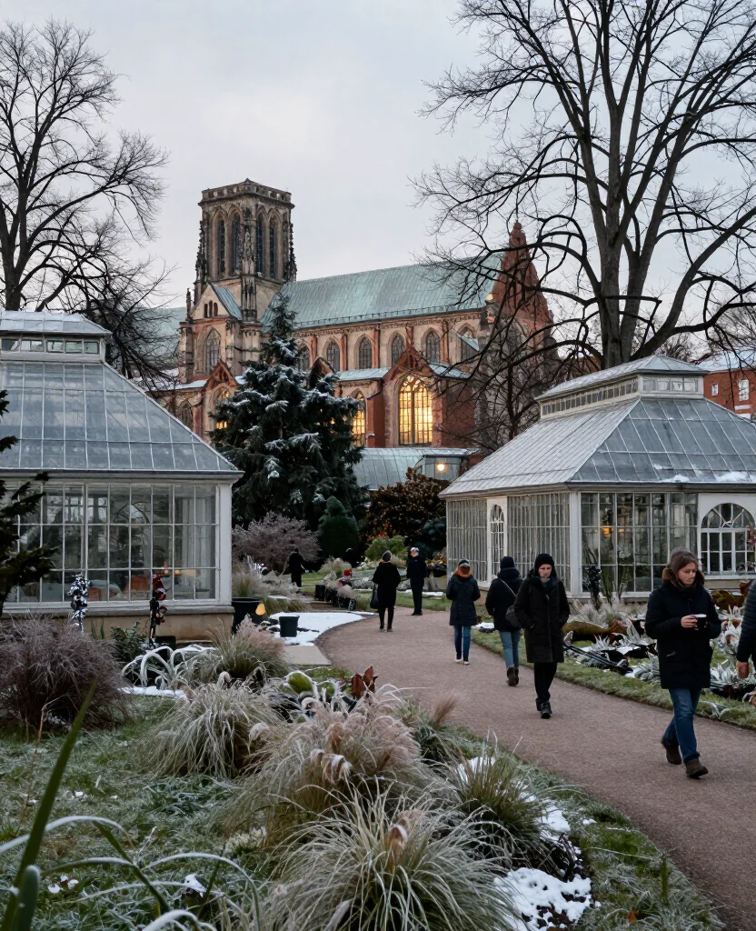 15 Places to Visit in Wroclaw in December That’ll Make Your Winter Trip Unforgettable 6 Places to Visit in Wroclaw in December 15 Places to Visit in Wroclaw in December That’ll Make Your Winter Trip Unforgettable - 6. Wroclaw Botanical Garden for a Quiet Winter Walk 1