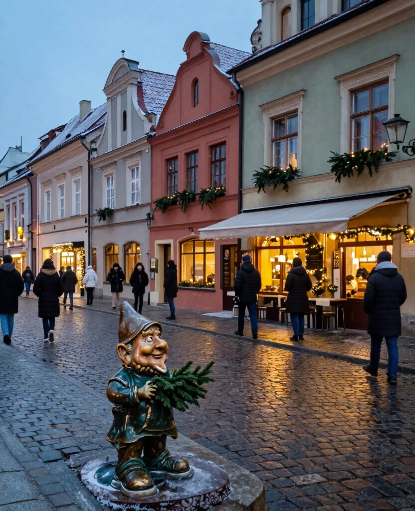 15 Places to Visit in Wroclaw in December That’ll Make Your Winter Trip Unforgettable 10 Places to Visit in Wroclaw in December 15 Places to Visit in Wroclaw in December That’ll Make Your Winter Trip Unforgettable - 8. The Wroclaw Dwarf Trail Through the Old Town 1
