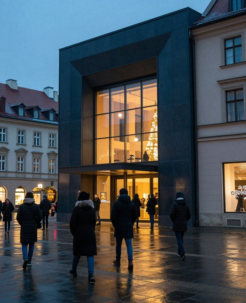 15 Places to Visit in Wroclaw in December That’ll Make Your Winter Trip Unforgettable 11 Places to Visit in Wroclaw in December 15 Places to Visit in Wroclaw in December That’ll Make Your Winter Trip Unforgettable - 9. National Forum of Music and Plac Wolności After Dark 1