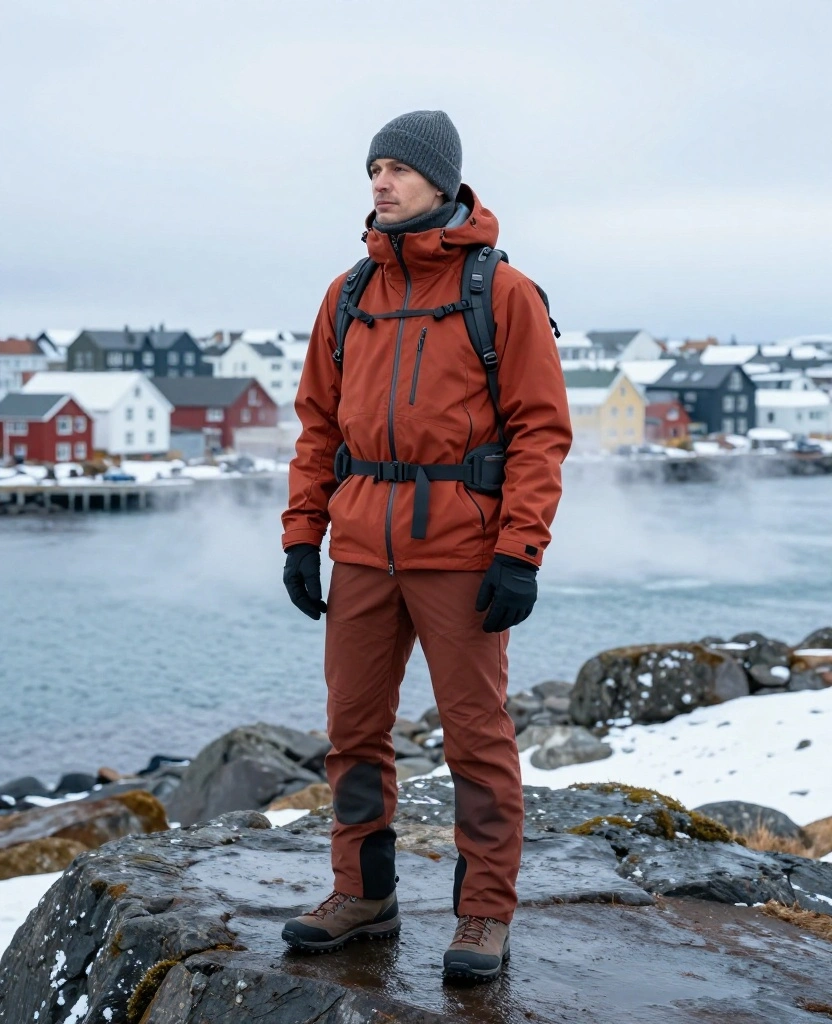 15 Reykjavík December Outfit Ideas That Are Cozy, Waterproof, and Seriously Photo-Ready 59 What to wear in Reykjavík in December 15 Reykjavík December Outfit Ideas That Are Cozy, Waterproof, and Seriously Photo-Ready - 9. The City-Hiker Outfit with a Clean Finish 1