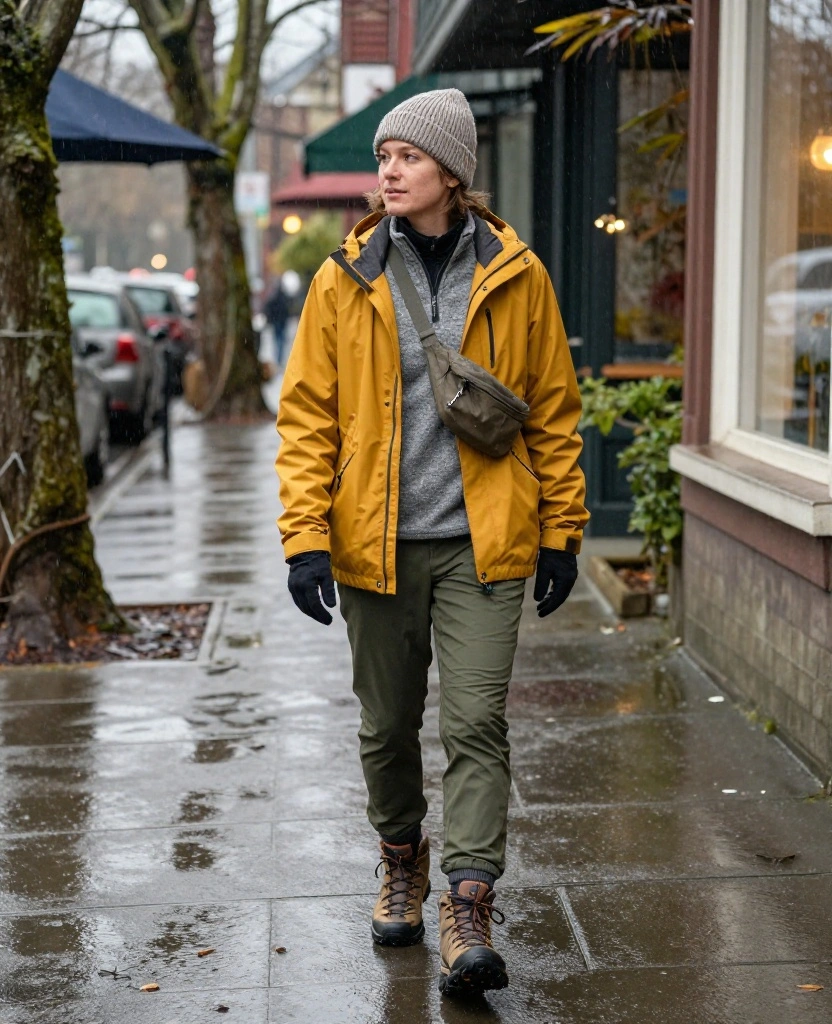 15 Victoria December Outfits That Keep You Cozy, Dry, and Totally Photo-Ready 89 what to wear in Victoria in December 15 Victoria December Outfits That Keep You Cozy, Dry, and Totally Photo-Ready - 13. Comfortable Layers for a Full Day on Foot 1