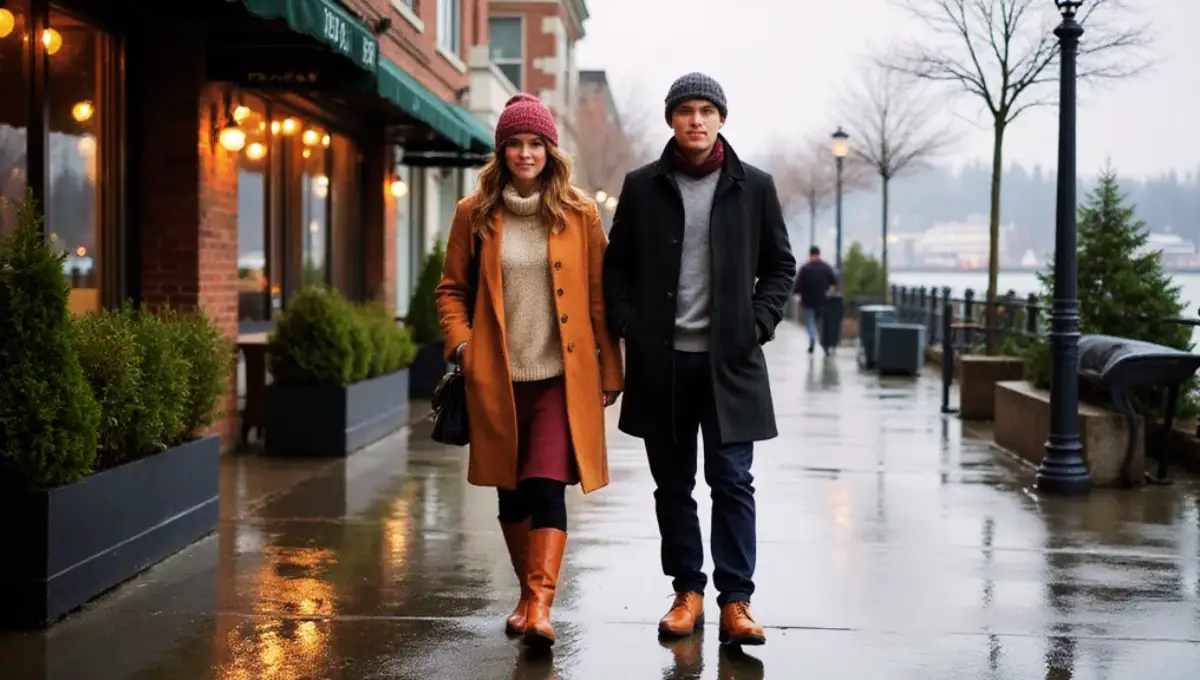 15 Victoria December Outfits That Keep You Cozy, Dry, and Totally Photo-Ready