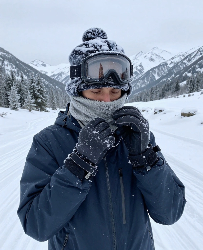 Banff December Weather Guide: 12 Clothing Tips for Staying Warm Through Snow, Wind, and Freezing Temps! 34 What to Wear in Banff in December Banff December Weather Guide: 12 Clothing Tips for Staying Warm Through Snow, Wind, and Freezing Temps! - 6. Cover Your Head, Neck, and Face From Wind 1