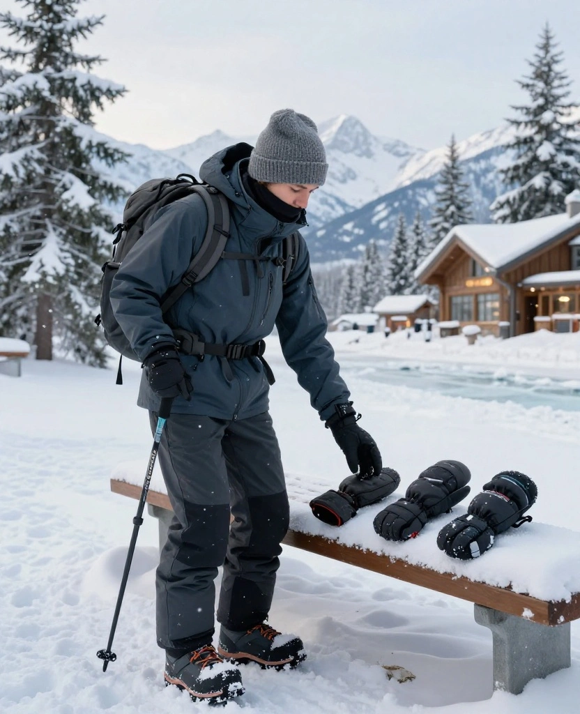 Banff December Weather Guide: 12 Clothing Tips for Staying Warm Through Snow, Wind, and Freezing Temps! 43 What to Wear in Banff in December Banff December Weather Guide: 12 Clothing Tips for Staying Warm Through Snow, Wind, and Freezing Temps! - 7. Choose Mittens Over Gloves for Serious Cold 1