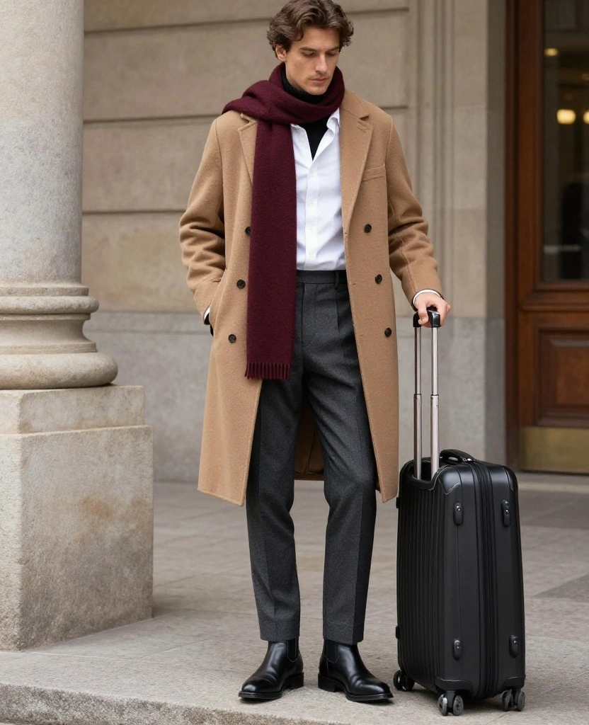 Create a Madrid Winter Capsule Wardrobe with Just 12 Pieces (You’ll Get 20+ December Outfits!) 41 what to wear in Madrid in December Create a Madrid Winter Capsule Wardrobe with Just 12 Pieces (You’ll Get 20+ December Outfits!) - 7. Choose Charcoal Trousers That Can Handle Day and Night 1