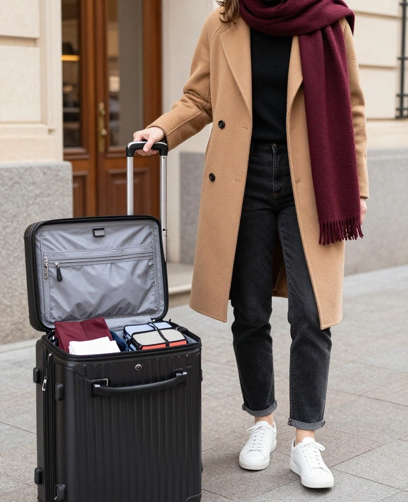 Create a Madrid Winter Capsule Wardrobe with Just 12 Pieces (You’ll Get 20+ December Outfits!) 85 what to wear in Madrid in December Create a Madrid Winter Capsule Wardrobe with Just 12 Pieces (You’ll Get 20+ December Outfits!) - Conclusion: Pack Light, Look Polished, Enjoy Madrid 1
