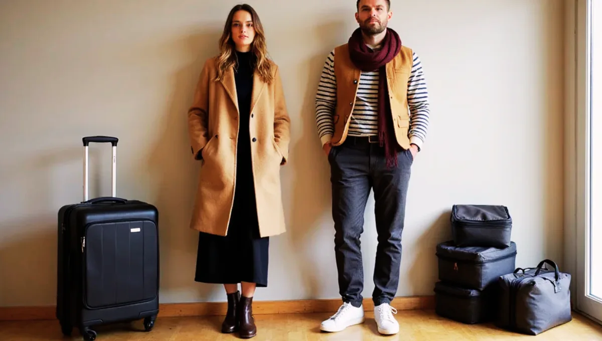 Create a Madrid Winter Capsule Wardrobe with Just 12 Pieces