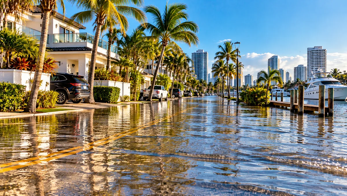 Florida's King Tides Are Back: Why Streets Could Flood Without a Drop of Rain This Week 1 Florida king tides 2026 Florida's King Tides Are Back: Why Streets Could Flood Without a Drop of Rain This Week