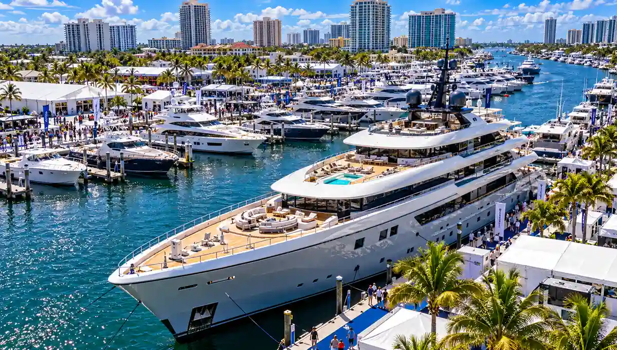 Florida's Massive 5-Day Boat Show Starts October 28 — Here's What You Don't Want to Miss 1 Fort Lauderdale Boat Show 2026 Florida's Massive 5-Day Boat Show Starts October 28 — Here's What You Don't Want to Miss