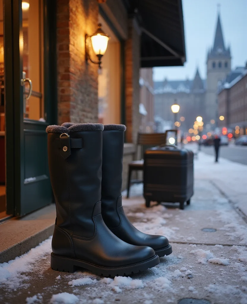 What Shoes to Wear in Ottawa in December: 10 Waterproof Winter Boots That Won’t Let Snow Ruin Your Trip! 64 what to wear in Ottawa in December What Shoes to Wear in Ottawa in December: 10 Waterproof Winter Boots That Won’t Let Snow Ruin Your Trip! - 10. Polished Waterproof Boots for Sightseeing and Dinner Plans 1