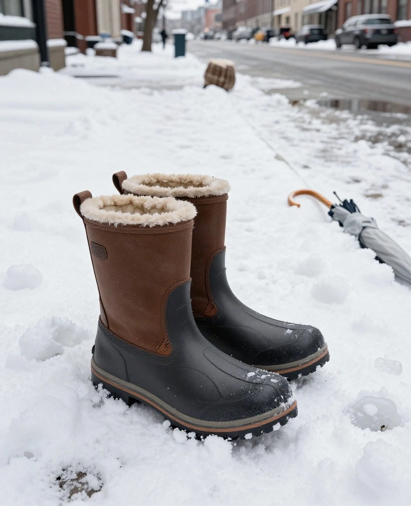 What Shoes to Wear in Ottawa in December: 10 Waterproof Winter Boots That Won’t Let Snow Ruin Your Trip! 8 what to wear in Ottawa in December What Shoes to Wear in Ottawa in December: 10 Waterproof Winter Boots That Won’t Let Snow Ruin Your Trip! - 2. Tall Waterproof Winter Boots for Deep Snow and Slushy Streets 1