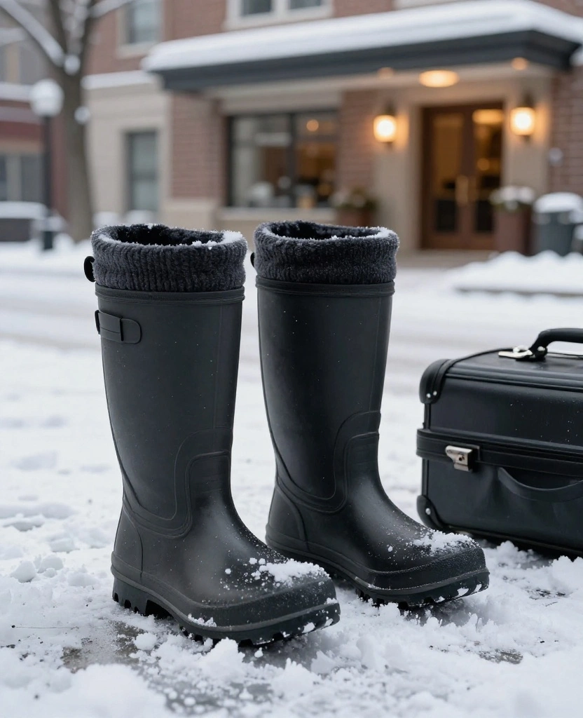 What Shoes to Wear in Ottawa in December: 10 Waterproof Winter Boots That Won’t Let Snow Ruin Your Trip! 27 what to wear in Ottawa in December What Shoes to Wear in Ottawa in December: 10 Waterproof Winter Boots That Won’t Let Snow Ruin Your Trip! - 5. Pac Boots for the Coldest, Wettest December Days 1