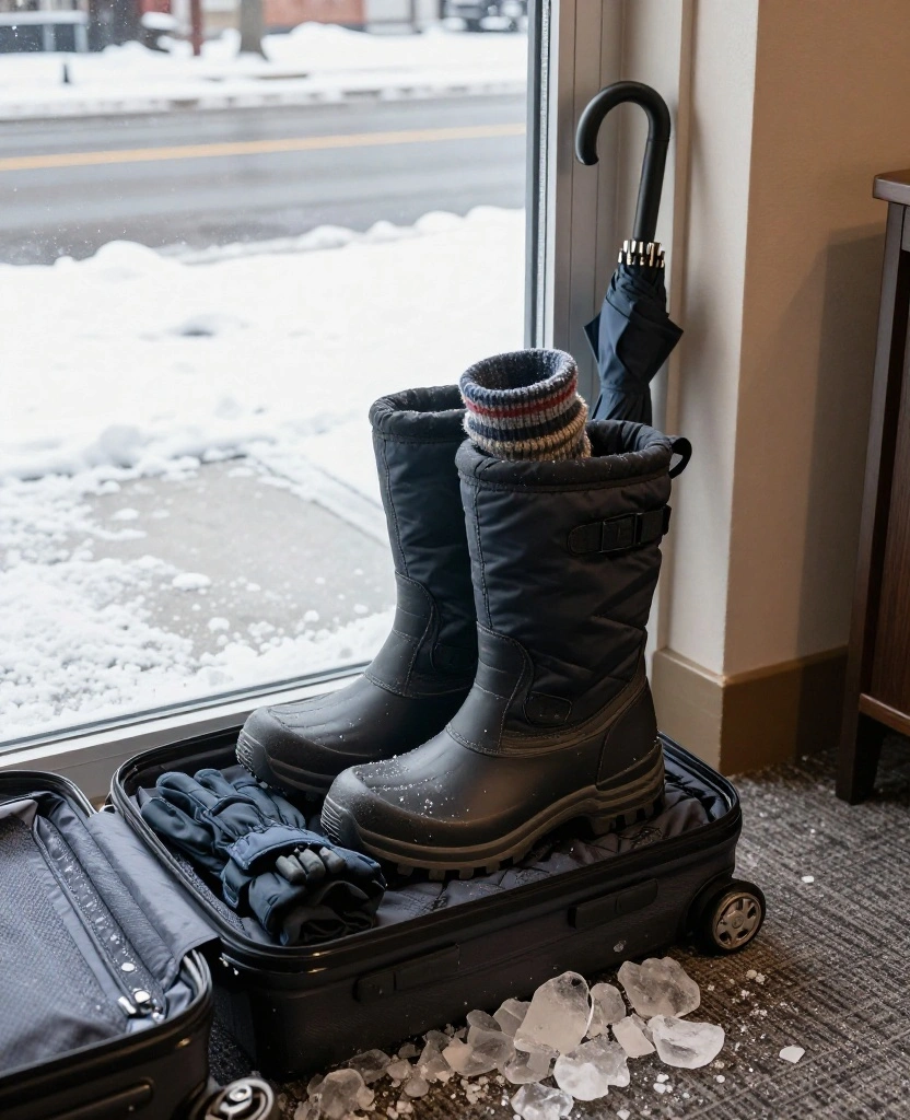 What Shoes to Wear in Ottawa in December: 10 Waterproof Winter Boots That Won’t Let Snow Ruin Your Trip! 48 what to wear in Ottawa in December What Shoes to Wear in Ottawa in December: 10 Waterproof Winter Boots That Won’t Let Snow Ruin Your Trip! - 8. Lightweight Packable Snow Boots for Travel-Friendly Comfort 1