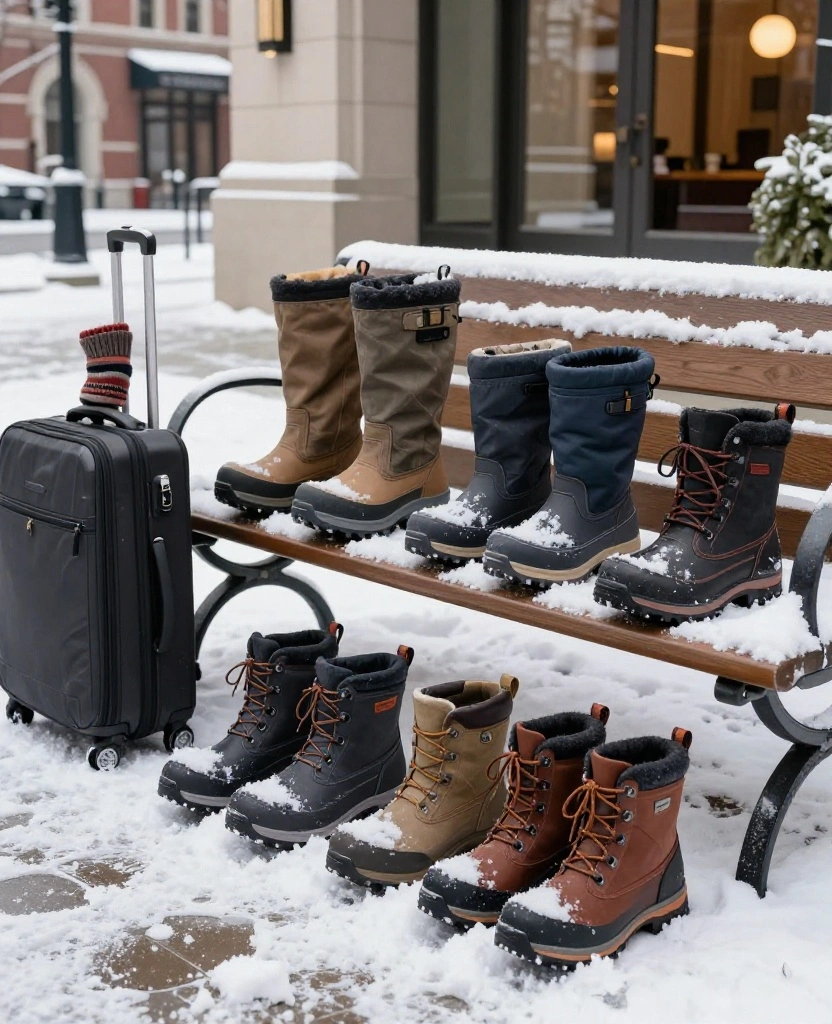 What Shoes to Wear in Ottawa in December: 10 Waterproof Winter Boots That Won’t Let Snow Ruin Your Trip! 71 what to wear in Ottawa in December What Shoes to Wear in Ottawa in December: 10 Waterproof Winter Boots That Won’t Let Snow Ruin Your Trip! - How to Choose the Right Pair for Your Ottawa December Itinerary 1