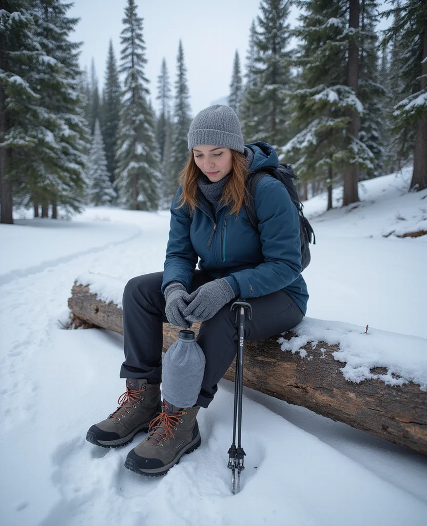 What to Wear Hiking in Jasper in December: 13 Must-Have Layers for Snowy Trails 64 What to Wear in Jasper in December What to Wear Hiking in Jasper in December: 13 Must-Have Layers for Snowy Trails - 10. Choose Wool Socks That Stay Dry 1