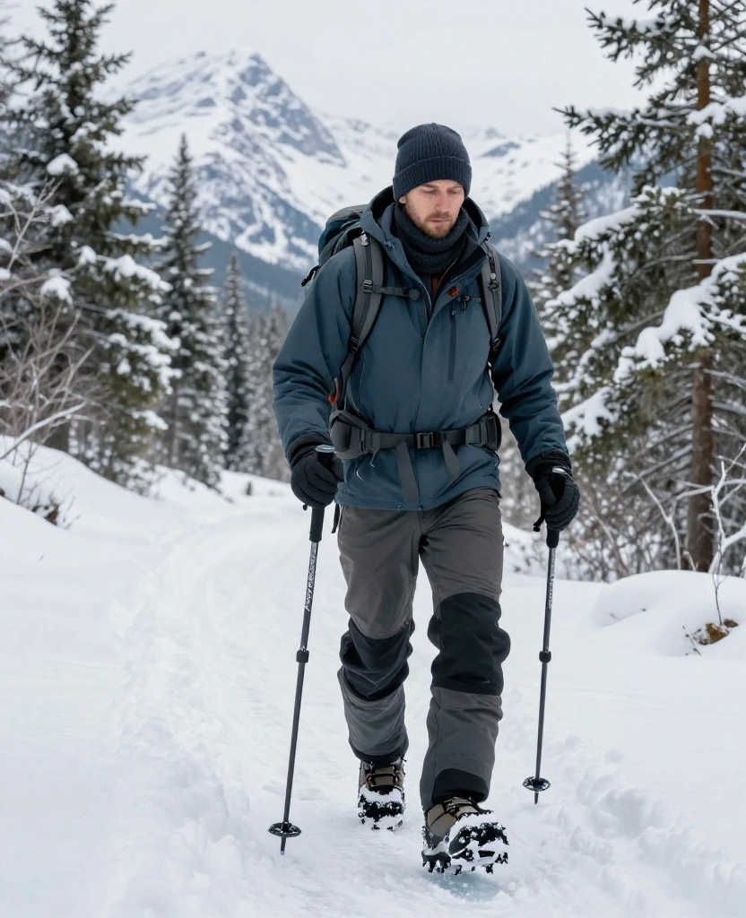 What to Wear Hiking in Jasper in December: 13 Must-Have Layers for Snowy Trails 72 What to Wear in Jasper in December What to Wear Hiking in Jasper in December: 13 Must-Have Layers for Snowy Trails - 11. Wear Insulated Snow Boots With Real Traction 1