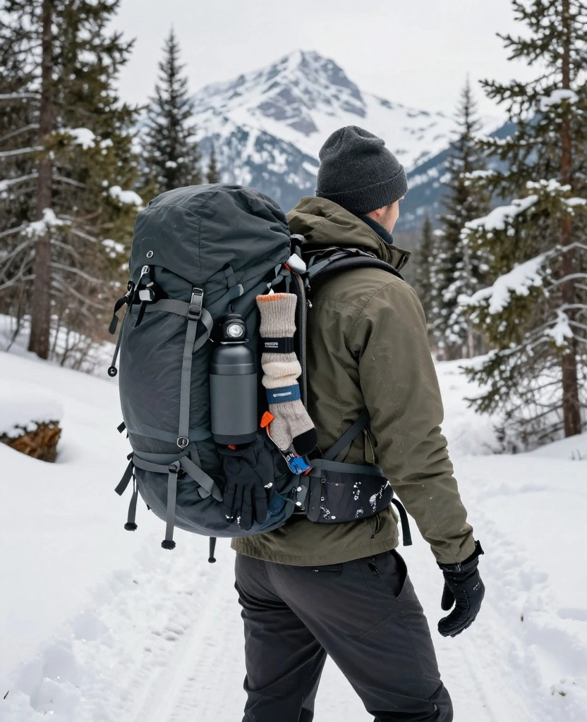 What to Wear Hiking in Jasper in December: 13 Must-Have Layers for Snowy Trails 86 What to Wear in Jasper in December What to Wear Hiking in Jasper in December: 13 Must-Have Layers for Snowy Trails - 13. Pack a Small Winter-Ready Daypack 1