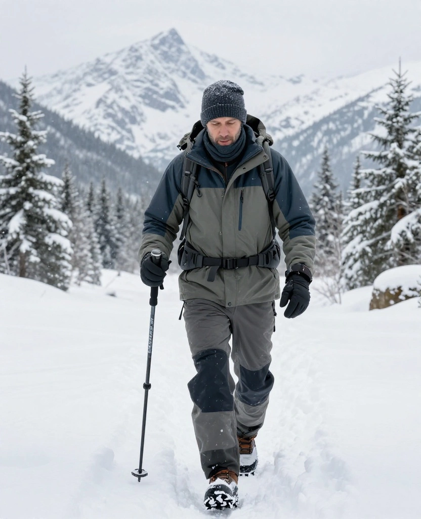 What to Wear Hiking in Jasper in December: 13 Must-Have Layers for Snowy Trails 27 What to Wear in Jasper in December What to Wear Hiking in Jasper in December: 13 Must-Have Layers for Snowy Trails - 5. Finish Your Core With a Waterproof Windproof Shell 1