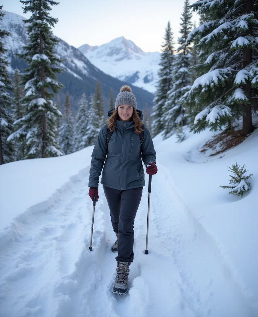 What to Wear Hiking in Jasper in December: 13 Must-Have Layers for Snowy Trails 34 What to Wear in Jasper in December What to Wear Hiking in Jasper in December: 13 Must-Have Layers for Snowy Trails - 6. Choose Winter Hiking Pants That Block Snow and Wind 1