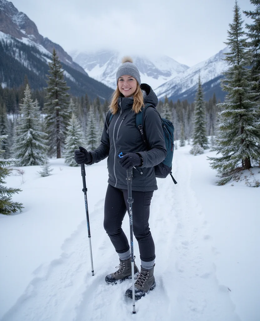 What to Wear Hiking in Jasper in December: 13 Must-Have Layers for Snowy Trails 50 What to Wear in Jasper in December What to Wear Hiking in Jasper in December: 13 Must-Have Layers for Snowy Trails - 8. Wear a Beanie That Covers Your Ears 1