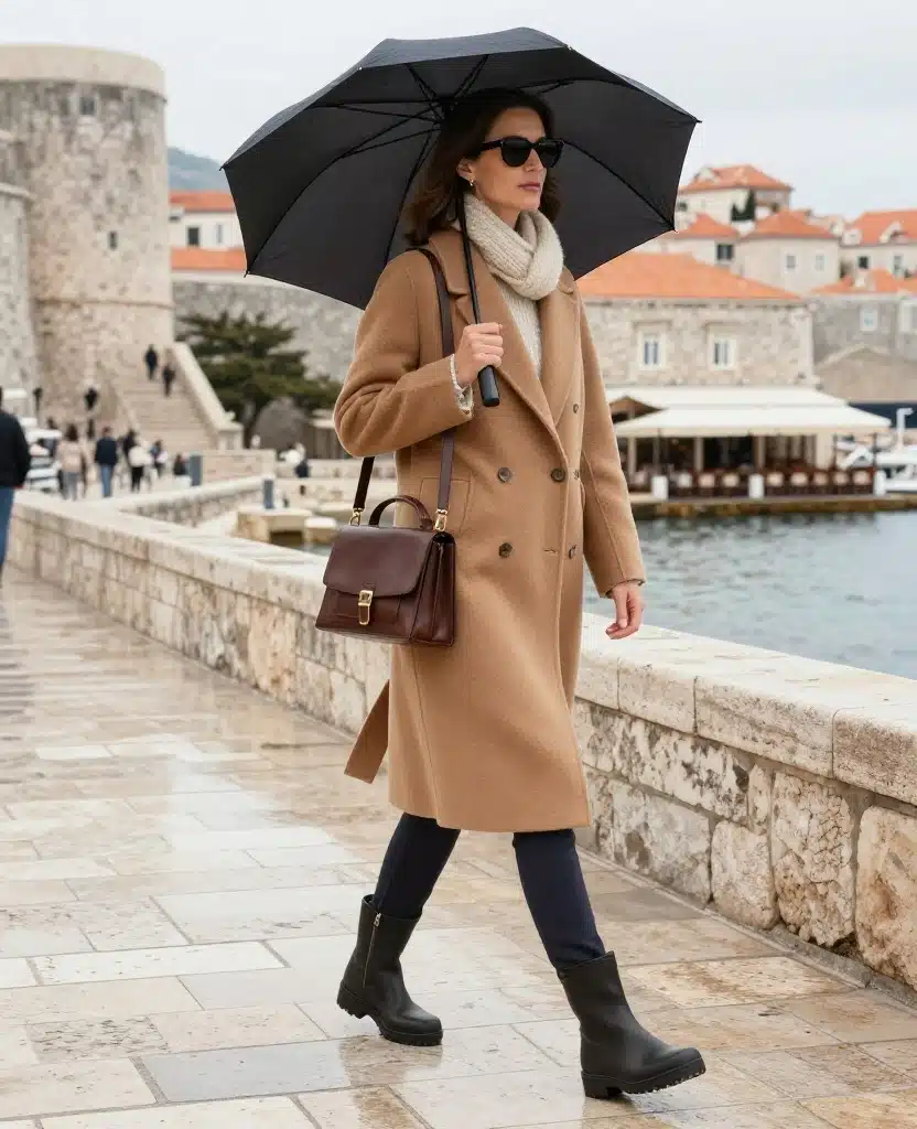 What to Wear in Dubrovnik in December: 15 Chic Winter Outfits That Beat the Coastal Chill 103 What to Wear in Dubrovnik in December What to Wear in Dubrovnik in December: 15 Chic Winter Outfits That Beat the Coastal Chill - Conclusion: Warm Layers Make the Trip Feel Easier 1