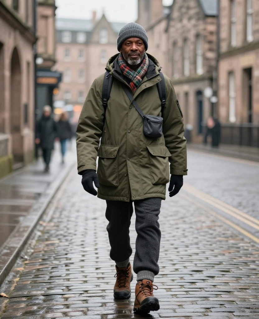 What to Wear in Edinburgh in December: 15 Cozy Winter Outfits You’ll Be Glad You Packed! 57 what to wear in Edinburgh in December What to Wear in Edinburgh in December: 15 Cozy Winter Outfits You’ll Be Glad You Packed! - 11. Pack a Small Backpack for Long Sightseeing Days 1