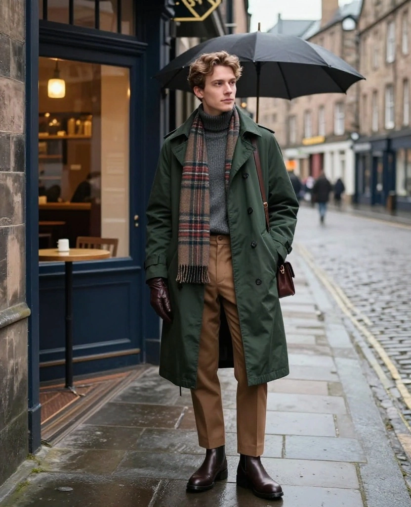 What to Wear in Edinburgh in December: 15 Cozy Winter Outfits You’ll Be Glad You Packed! 64 what to wear in Edinburgh in December What to Wear in Edinburgh in December: 15 Cozy Winter Outfits You’ll Be Glad You Packed! - 12. Create a Café-to-Dinner Outfit With One Easy Swap 1