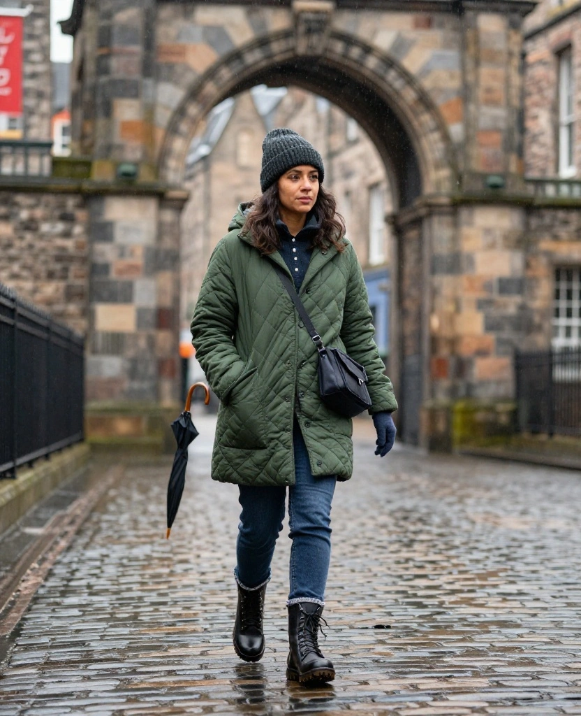What to Wear in Edinburgh in December: 15 Cozy Winter Outfits You’ll Be Glad You Packed! 24 what to wear in Edinburgh in December What to Wear in Edinburgh in December: 15 Cozy Winter Outfits You’ll Be Glad You Packed! - 6. Invest in Waterproof Boots You Can Walk In All Day 1