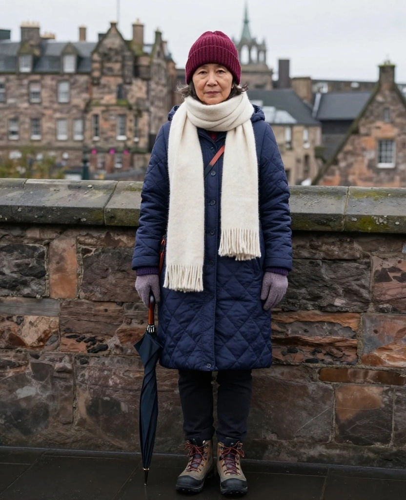 What to Wear in Edinburgh in December: 15 Cozy Winter Outfits You’ll Be Glad You Packed! 40 what to wear in Edinburgh in December What to Wear in Edinburgh in December: 15 Cozy Winter Outfits You’ll Be Glad You Packed! - 8. Use a Hat, Scarf, and Gloves as Your Warmth Trio 1