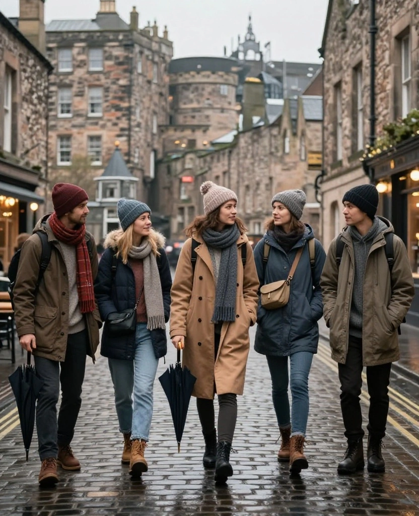 What to Wear in Edinburgh in December: 15 Cozy Winter Outfits You’ll Be Glad You Packed! 94 what to wear in Edinburgh in December What to Wear in Edinburgh in December: 15 Cozy Winter Outfits You’ll Be Glad You Packed! - Conclusion: Pack for Warmth, Weather, and Real Life 1
