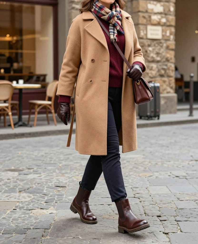 What to Wear in Florence in December: 15 Chic Winter Outfits You’ll Be Glad You Packed 76 What to Wear in Florence in December What to Wear in Florence in December: 15 Chic Winter Outfits You’ll Be Glad You Packed - 12. Comfortable Boots That Still Look City-Chic 1