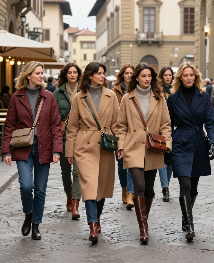 What to Wear in Florence in December: 15 Chic Winter Outfits You’ll Be Glad You Packed 106 What to Wear in Florence in December What to Wear in Florence in December: 15 Chic Winter Outfits You’ll Be Glad You Packed - Conclusion: Pack Warm, Walk Far, and Leave Room for Florentine Finds 1
