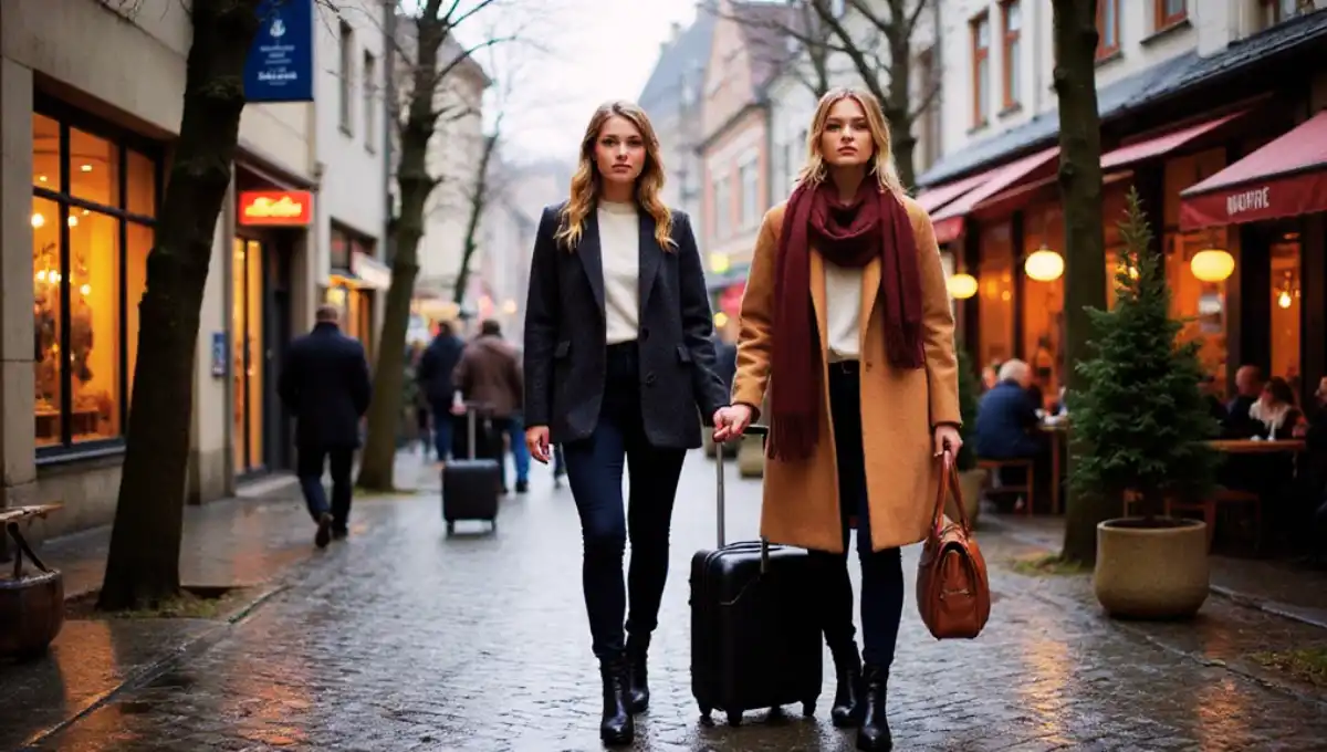 What to Wear in Frankfurt in December 15 Chic Winter Outfits That Keep You Warm Without Looking Bulky
