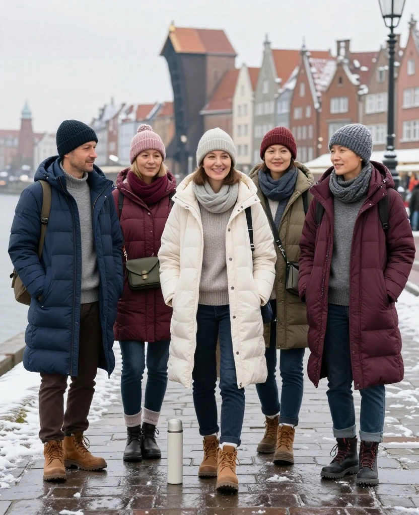 What to Wear in Gdańsk in December: 15 Cozy Winter Outfits That Beat the Baltic Chill 92 What to Wear in Gdańsk in December What to Wear in Gdańsk in December: 15 Cozy Winter Outfits That Beat the Baltic Chill - 14. Add a Packable Puffer for Extra-Cold Days 1