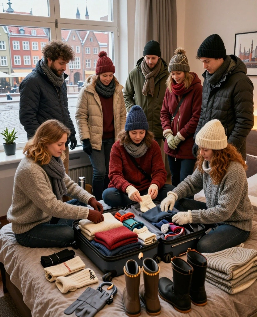 What to Wear in Gdańsk in December: 15 Cozy Winter Outfits That Beat the Baltic Chill 99 What to Wear in Gdańsk in December What to Wear in Gdańsk in December: 15 Cozy Winter Outfits That Beat the Baltic Chill - 15. Finish With a Simple Day-by-Day Packing Plan 1