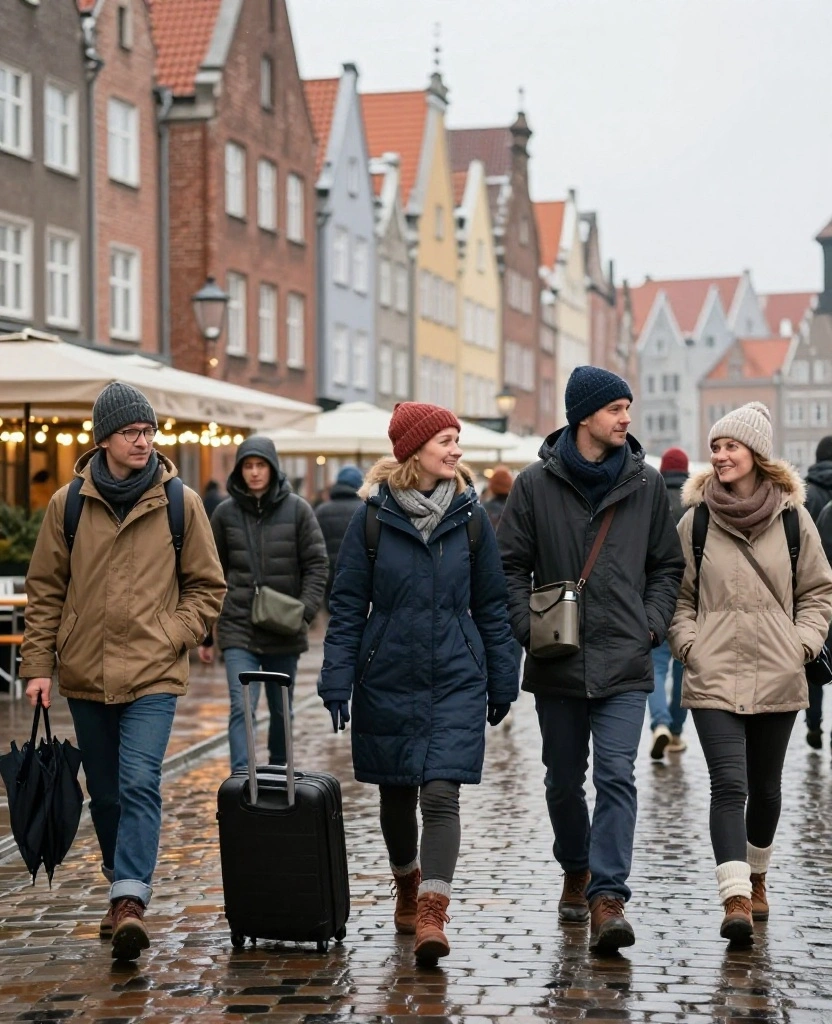 What to Wear in Gdańsk in December: 15 Cozy Winter Outfits That Beat the Baltic Chill 106 What to Wear in Gdańsk in December What to Wear in Gdańsk in December: 15 Cozy Winter Outfits That Beat the Baltic Chill - Conclusion: Warm Layers Make Gdańsk More Fun 1
