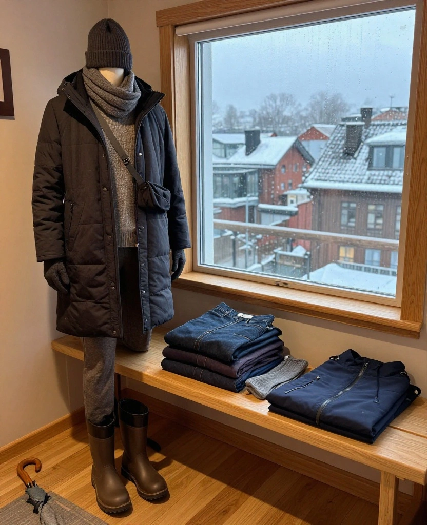What to Wear in Gothenburg in December: 15 Cozy Winter Outfits That Beat the Scandinavian Chill 72 what to wear in Gothenburg in December What to Wear in Gothenburg in December: 15 Cozy Winter Outfits That Beat the Scandinavian Chill - 12. Pack a Small Capsule of Colors That Mix Easily 1