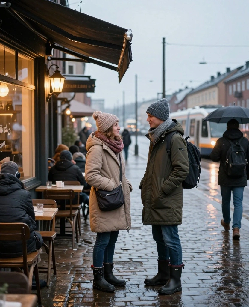 What to Wear in Gothenburg in December: 15 Cozy Winter Outfits That Beat the Scandinavian Chill 102 what to wear in Gothenburg in December What to Wear in Gothenburg in December: 15 Cozy Winter Outfits That Beat the Scandinavian Chill - Conclusion: Warm Layers Make December Travel Much Easier 1