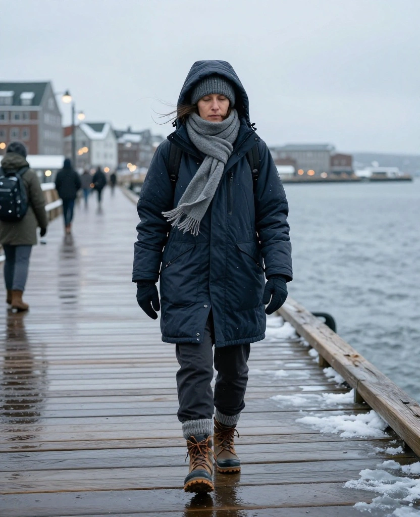 What to Wear in Halifax in December: 15 Cozy Winter Outfit Ideas You’ll Be Glad You Packed! 80 What to Wear in Halifax in December What to Wear in Halifax in December: 15 Cozy Winter Outfit Ideas You’ll Be Glad You Packed! - 12. The Harbor-Walk Outfit with Windproof Layers 1