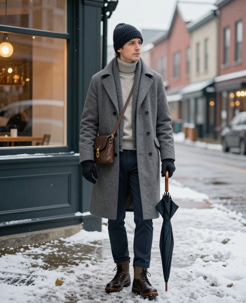What to Wear in Halifax in December: 15 Cozy Winter Outfit Ideas You’ll Be Glad You Packed! 89 What to Wear in Halifax in December What to Wear in Halifax in December: 15 Cozy Winter Outfit Ideas You’ll Be Glad You Packed! - 13. A Café-to-Dinner Outfit with Easy Indoor Layers 1