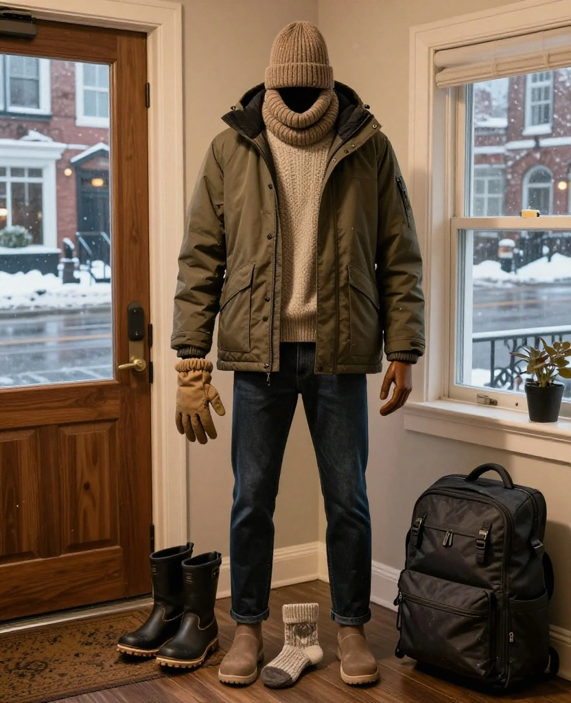 What to Wear in Halifax in December: 15 Cozy Winter Outfit Ideas You’ll Be Glad You Packed! 103 What to Wear in Halifax in December What to Wear in Halifax in December: 15 Cozy Winter Outfit Ideas You’ll Be Glad You Packed! - 15. A Small Winter Capsule Wardrobe That Covers the Whole Trip 1