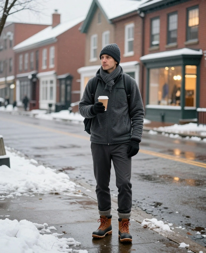 What to Wear in Halifax in December: 15 Cozy Winter Outfit Ideas You’ll Be Glad You Packed! 8 What to Wear in Halifax in December What to Wear in Halifax in December: 15 Cozy Winter Outfit Ideas You’ll Be Glad You Packed! - 2. Thermal Base Layers Under a Soft Fleece Jacket 1