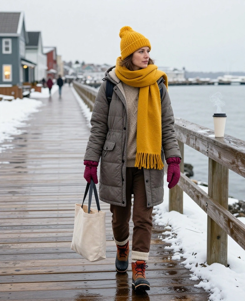 What to Wear in Halifax in December: 15 Cozy Winter Outfit Ideas You’ll Be Glad You Packed! 52 What to Wear in Halifax in December What to Wear in Halifax in December: 15 Cozy Winter Outfit Ideas You’ll Be Glad You Packed! - 8. Bright Accessories That Lift a Gray December Day 1